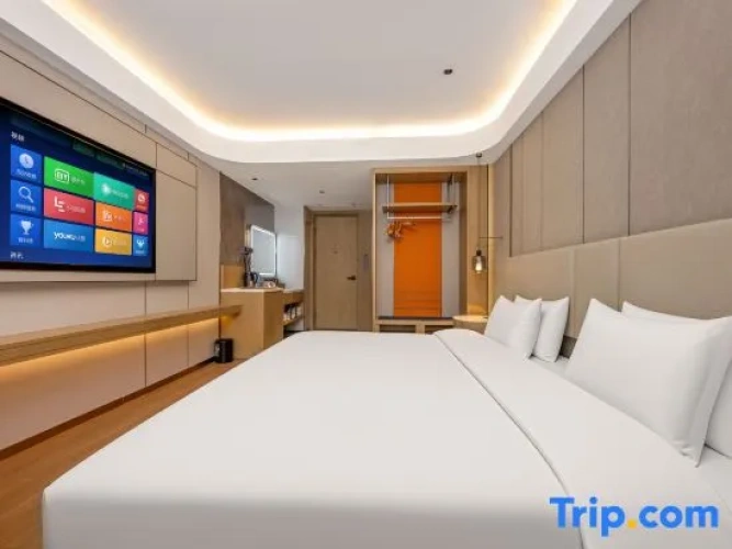 Standard Double room with city view