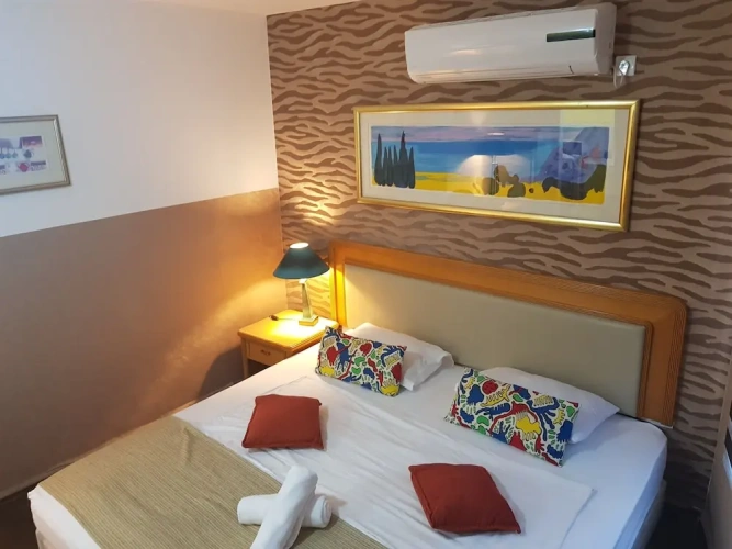 Double Suite with garden view