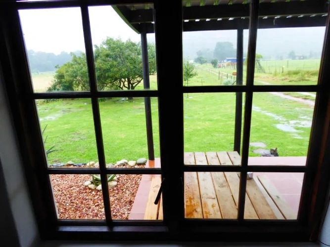 Studio with view