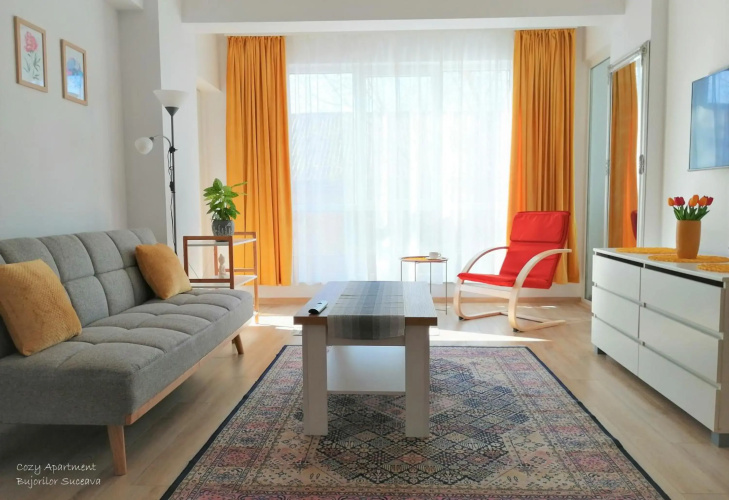 Cozy Apartment Bujorilor Suceava
