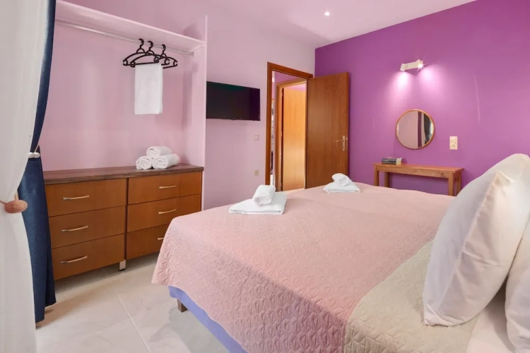 Family Apartment with balcony
