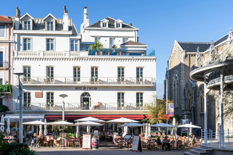 Hôtel de L'Océan et Restaurant - Coeur de Ville
