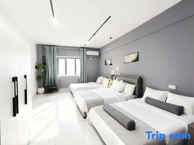 1 Bedroom Standard Double room with city view