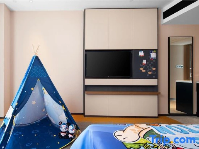 Deluxe Double Family room
