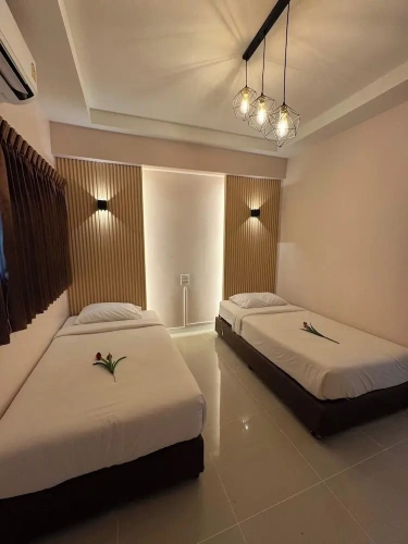 Standard Twin room with balcony