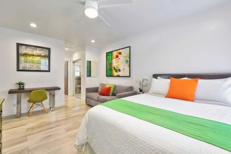 Guest rooms