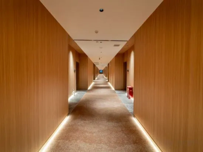 Hotel rooms