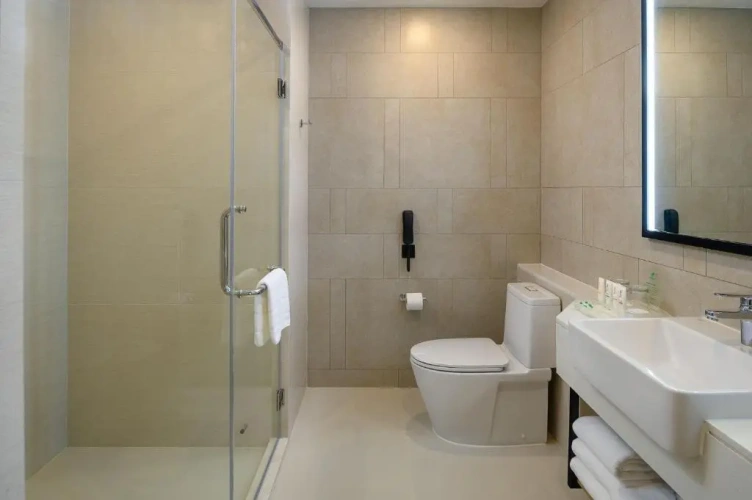 Standard Twin room with balcony