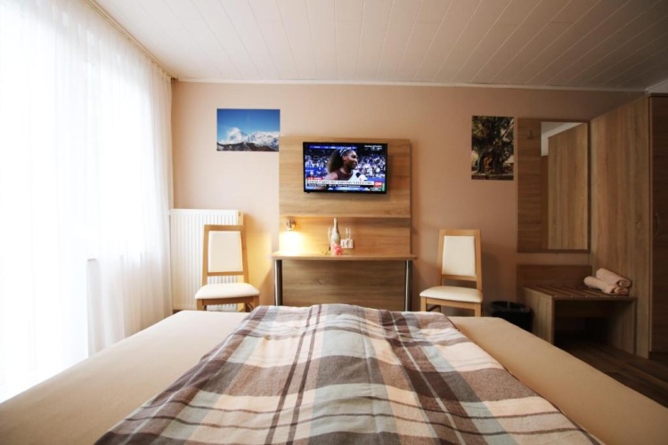 Standard Double room with balcony