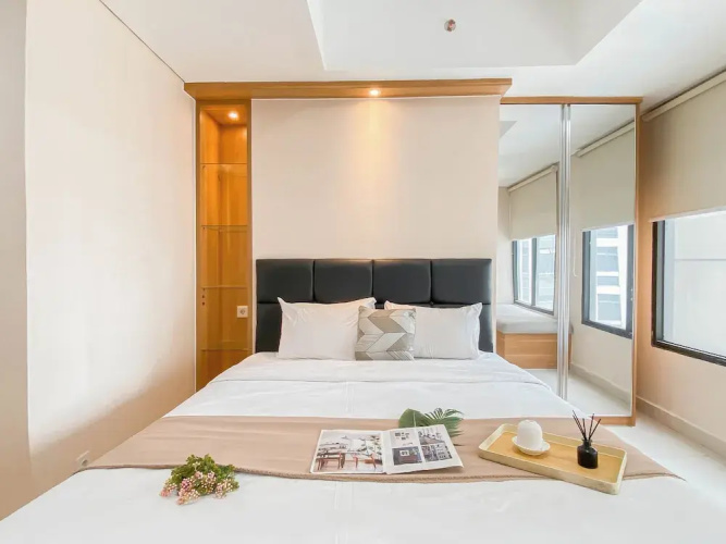 Simple Compact Studio At Apartment Pollux Chadstone