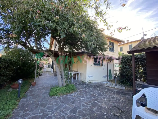 Outside