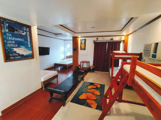 Standard Family room with balcony