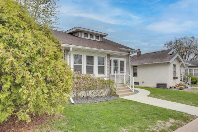 Walk to Shops & Eats: Home w/ Deck in Minneapolis
