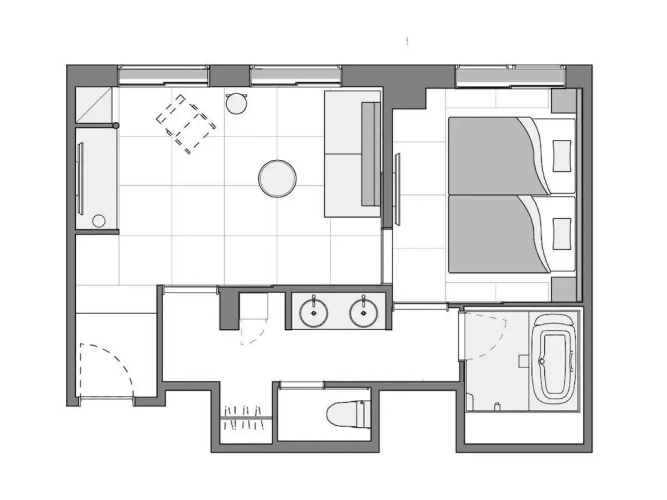 Executive Double Suite