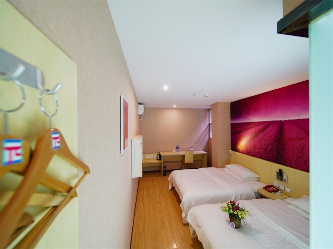 Standard Twin room with city view