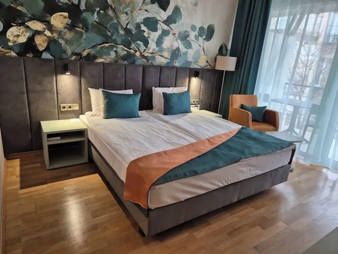 Comfort Double room with balcony