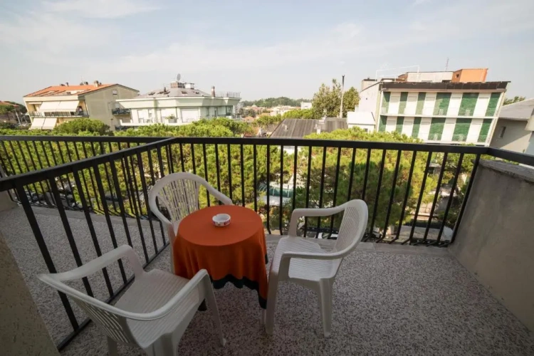 Standard Double room with balcony