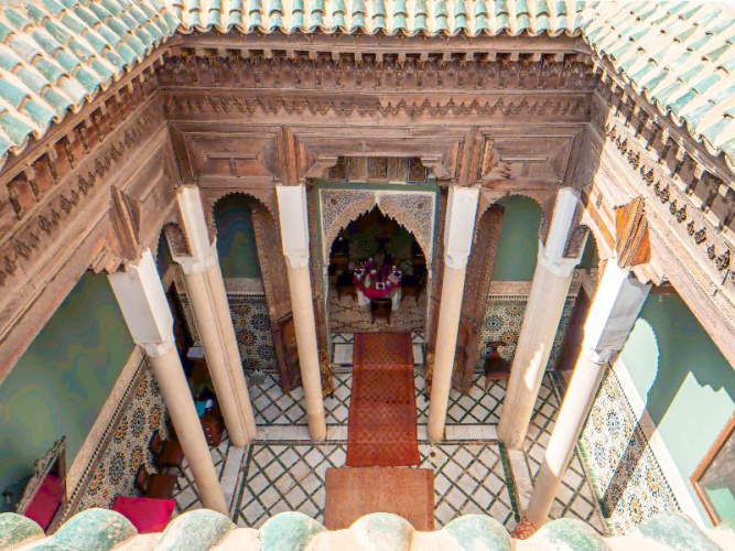 Kssour Agafay Jemaa El Fna - Marakesz