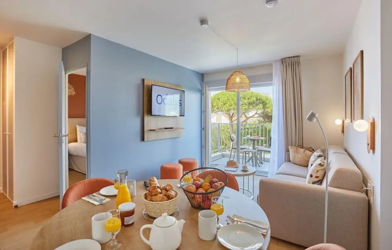 Apartment in Royan Near Sandy Beaches