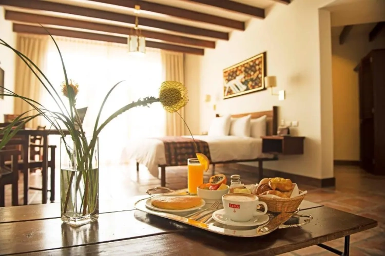 Suite with sea view