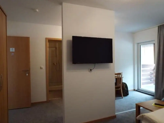 Standard Double room with balcony and with view