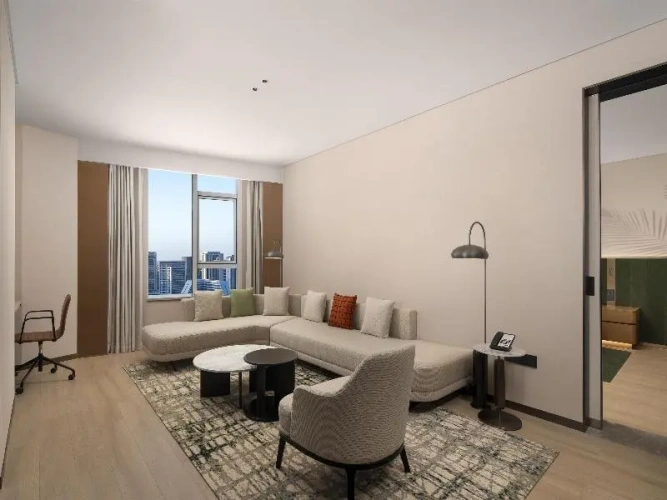 Deluxe Double Suite