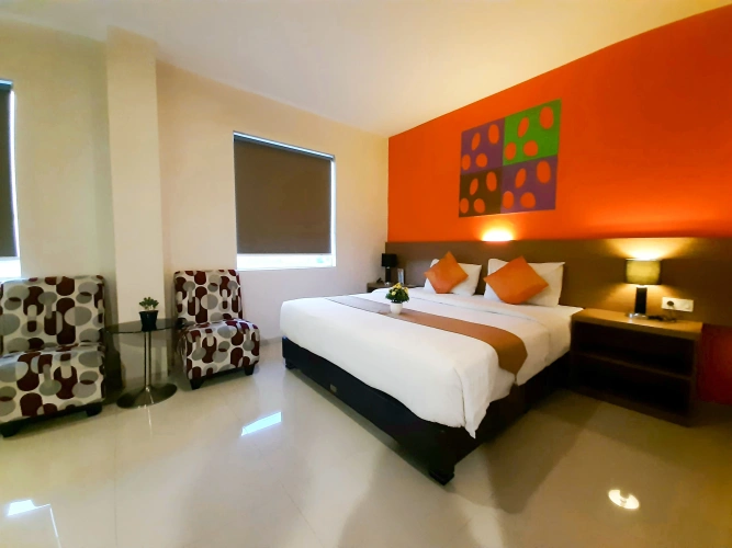 Standard Double room with view