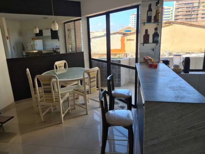 Apartamento Duplex Beira-Mar Pajuçara