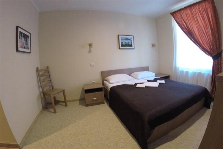 Фотография номера гостиницы Гледен