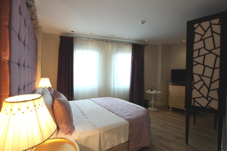 Standard Double room with sea view