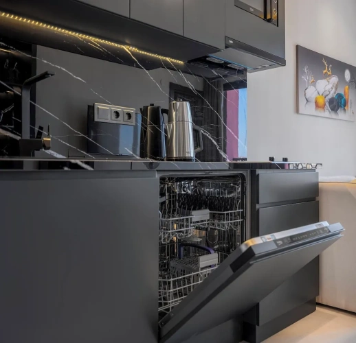 Comfort Double Apartment with city view