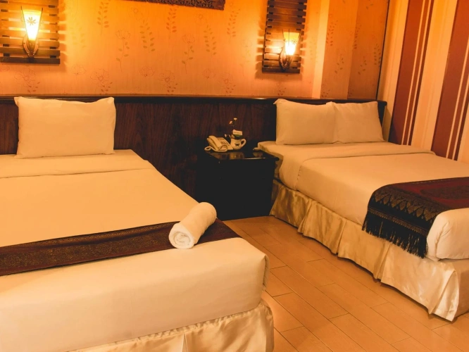 Deluxe Triple room
