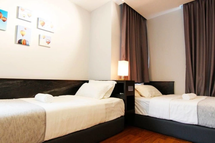 Guest rooms