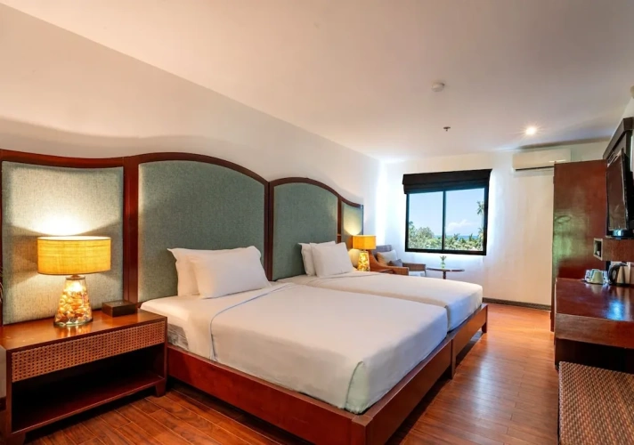 Deluxe Double room with view