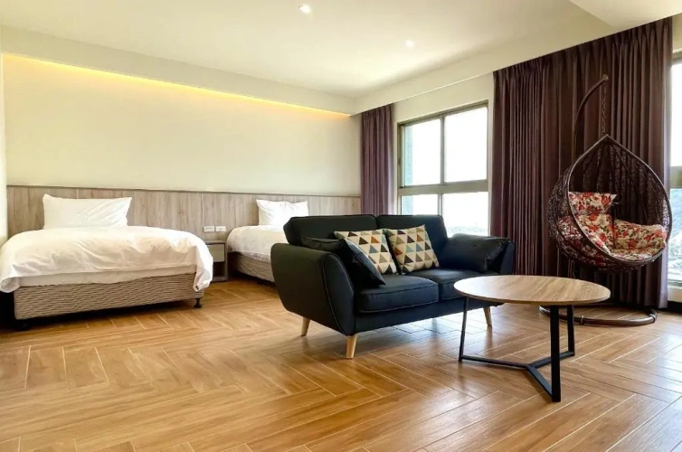 Standard Quadruple room with mountain view