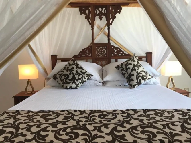 Deluxe Double room with balcony and with sea view