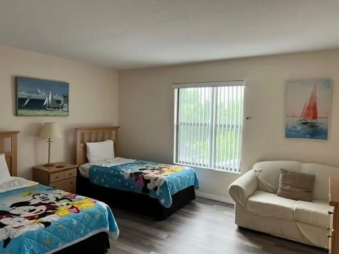 Guest rooms