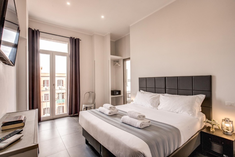 Standard Triple room with balcony