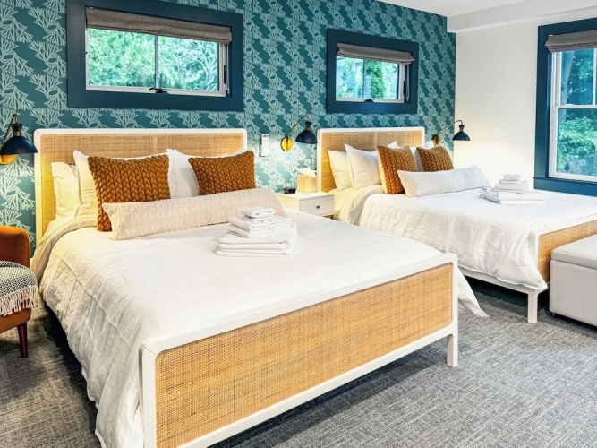 Guest rooms