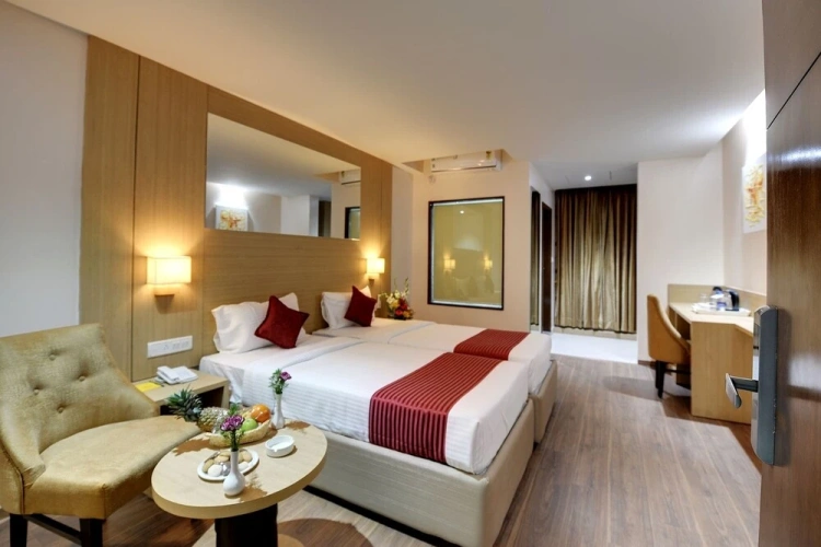 1 Bedroom Standard Double room