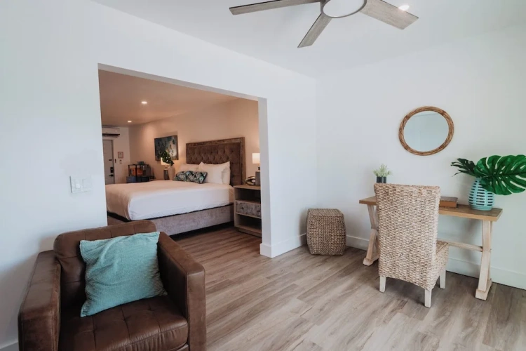Standard Family room with balcony and with ocean view