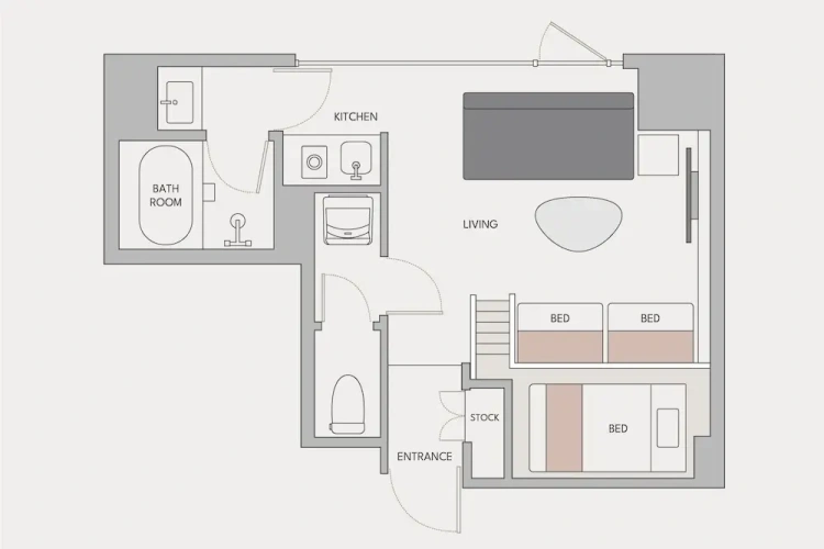 Standard Double room