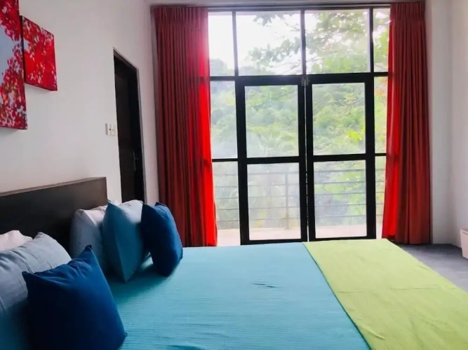 Standard Triple room with mountain view