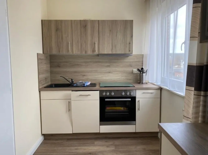 1 Bedroom Apartment with balcony and with view