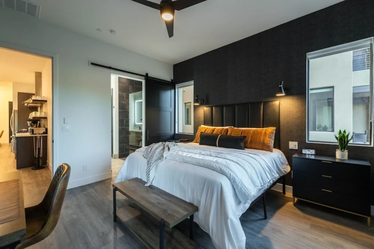 Guest rooms