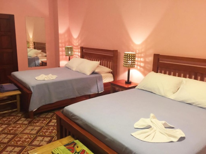 Deluxe Quadruple room