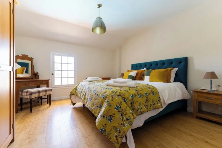 Deluxe Double room with garden view