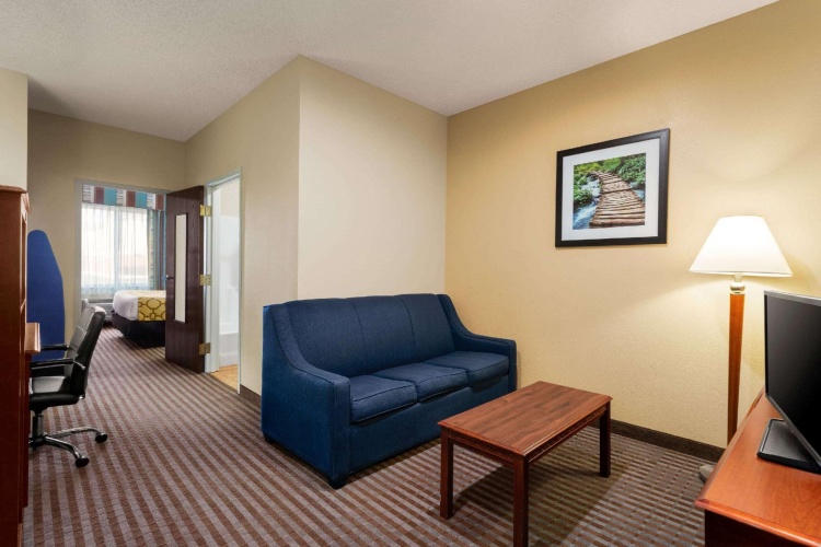 1 Bedroom Double Suite