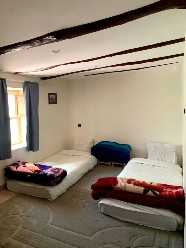 Standard Double room with mountain view