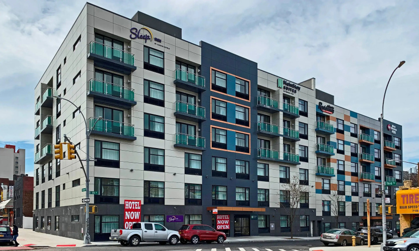 Mainstay Suites Bronx - Belmont - Bronx, NY